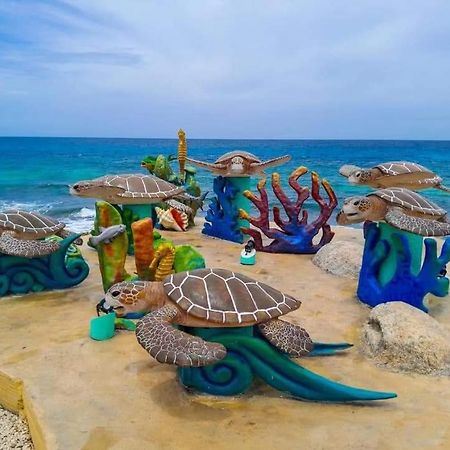 Isla Mujeres Departamento, Hasta Para 6 Personas. 外观 照片