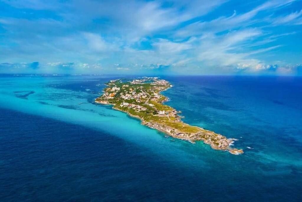 Isla Mujeres Departamento, Hasta Para 6 Personas. 外观 照片