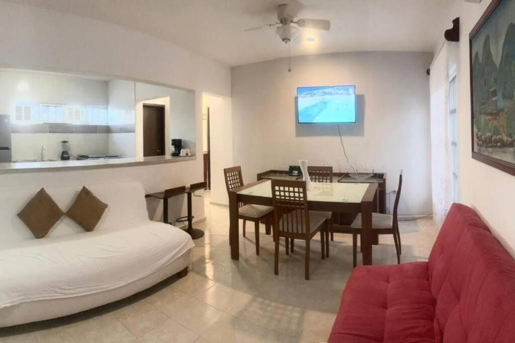 Isla Mujeres Departamento, Hasta Para 6 Personas. 外观 照片