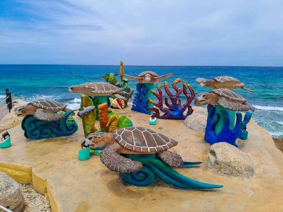 Isla Mujeres Departamento, Hasta Para 6 Personas. 外观 照片